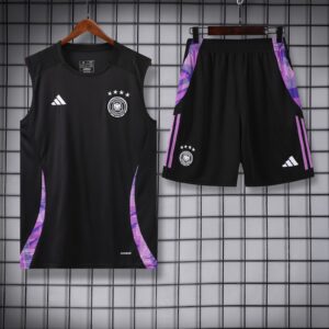 Germany Black Sleeveless