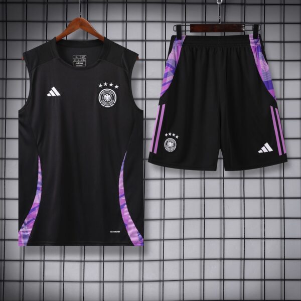 Germany Black Sleeveless