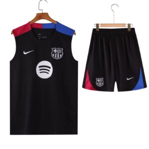 Barcelona Black Sleeveless Training