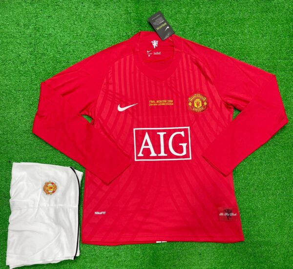 Manchester United 2008 Home