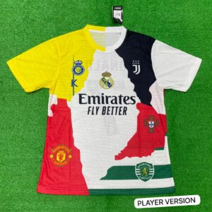 Cristiano Ronaldo All Club Mix Special Edition jersey
