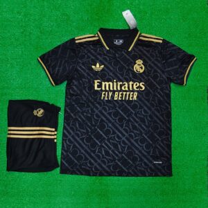 Real Madrid Black Special Edition Fan Version Set