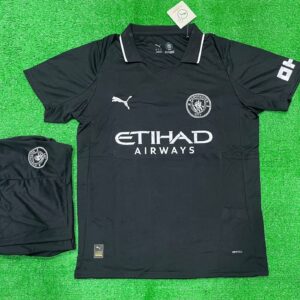 Manchester City 25/26 Away Fan Version Set