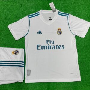 Real Madrid 2017/18 Home Fan Version Set