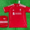 Liverpool 2025/26 Home Fan Version Set