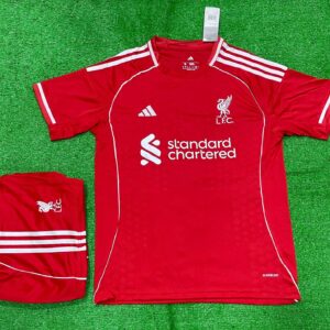 Liverpool 2025/26 Home Fan Version Set
