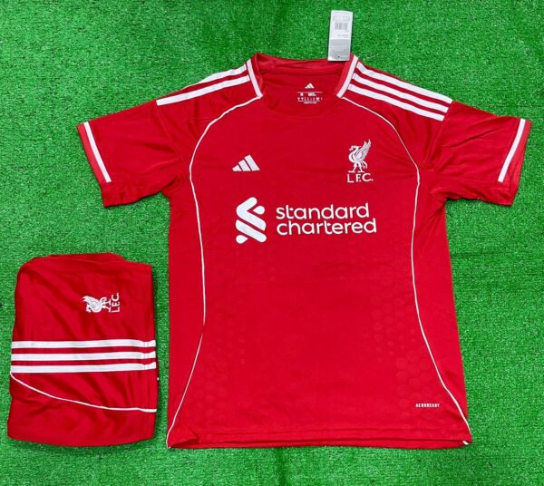 Liverpool 2025/26 Home Fan Version Set