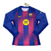 FC Barcelona 25/26 Home Full Sleeves Player Version