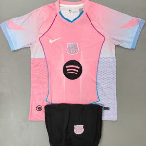 barcelona pink set