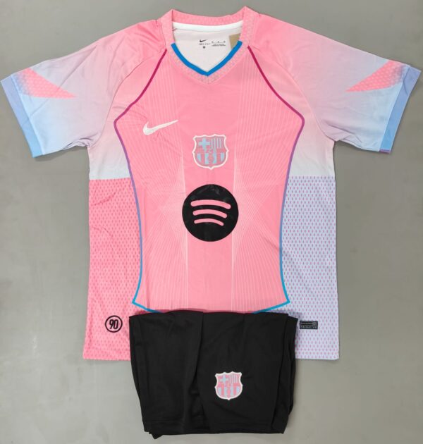 barcelona pink set