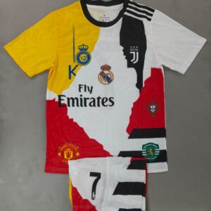 Cristiano Ronaldo All Club Special Edition Fan Version Set