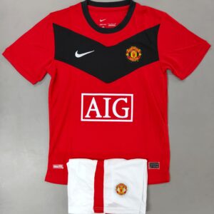 Manchester United 2009/10 Home Fan Version Set