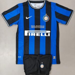 Inter Milan 2009/10 Home Set – Fan Version