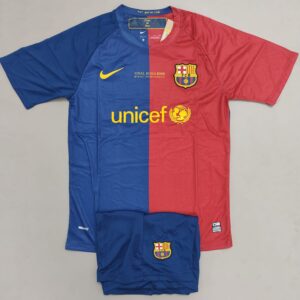 FC Barcelona 2008/09 Home Fan Version set