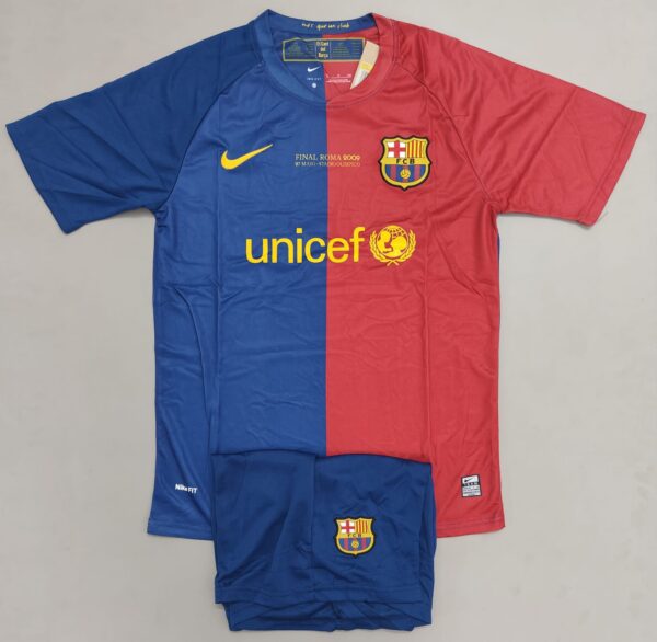 FC Barcelona 2008/09 Home Fan Version set
