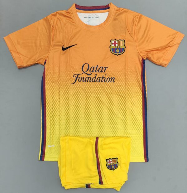 FC Barcelona 2012/13 Away Kit