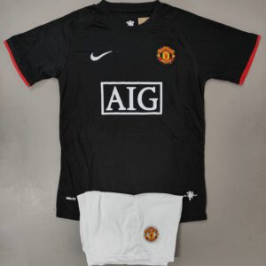 Manchester United 2008/09 Away Fan Version Set