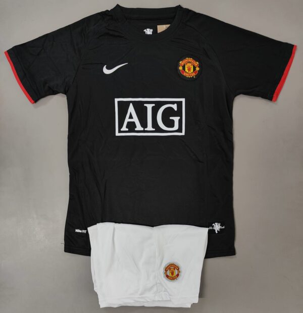 Manchester United 2008/09 Away Fan Version Set