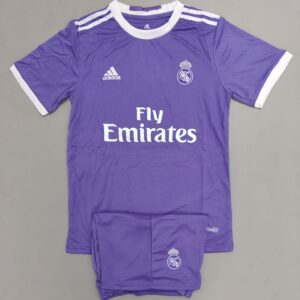 Real Madrid 2016/17 Away Set – Fan Version