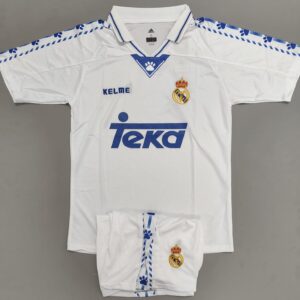 Real Madrid 1996/97 Home Fan Version Set
