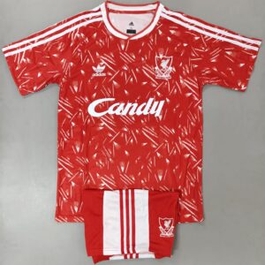 Liverpool candy 1989/90 Fan Version Set