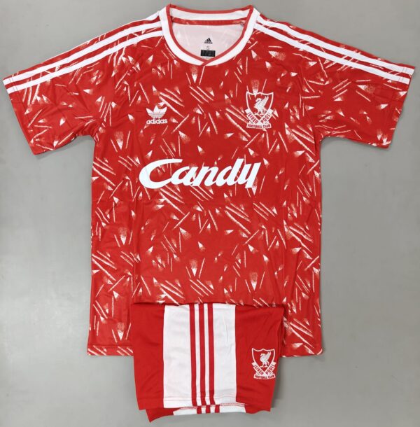 Liverpool candy 1989/90 Fan Version Set