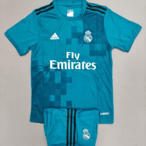 Real Madrid 2017/18 Third Set