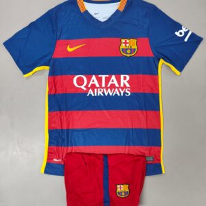 FC Barcelona 2015/16 Home Fan Version Set