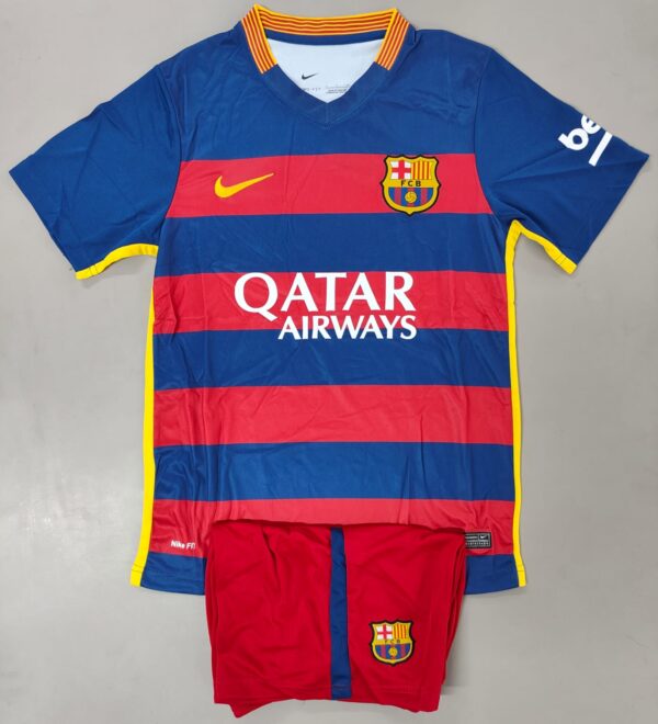 FC Barcelona 2015/16 Home Fan Version Set