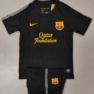 FC Barcelona 2011/12 Away Fan Version Set