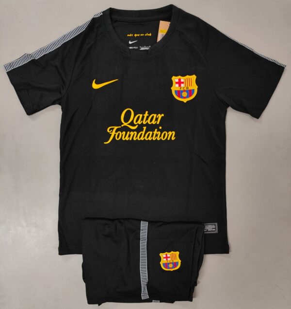 FC Barcelona 2011/12 Away Fan Version Set