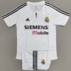 Real Madrid 2003/04 Home Fan Version Set