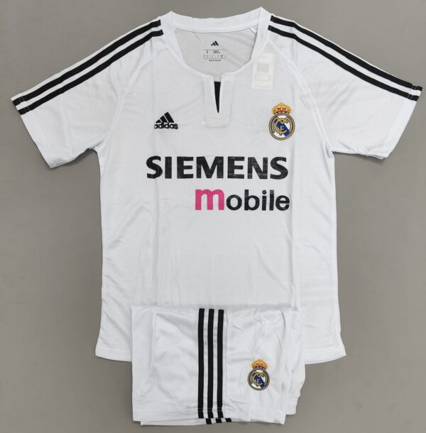 Real Madrid 2003/04 Home Fan Version Set