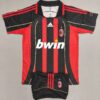 AC Milan 2007/08 Home Fan Version set