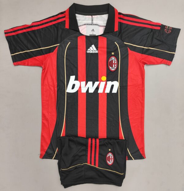 AC Milan 2007/08 Home Fan Version set