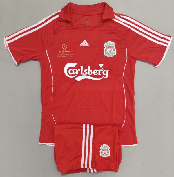 Liverpool 2006/07 Home Fan Version Set