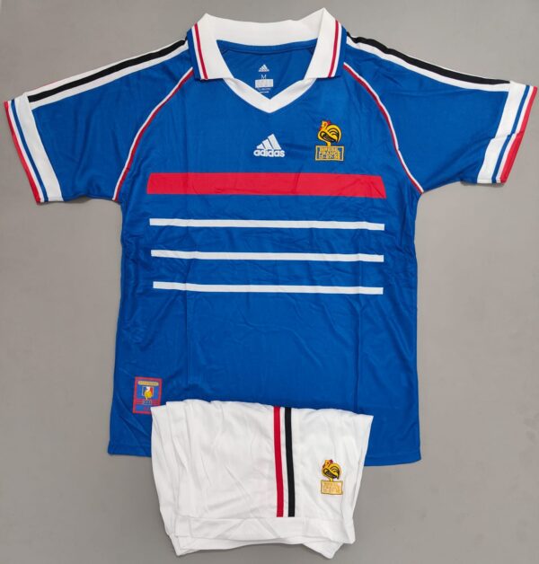 France 1998 home Fan Version set