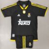 Real Madrid 1999/2000 Away Set – Fan Version