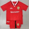 Manchester United 1999/2000 Home Jersey – Fan Version