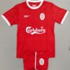 liverpool 1998/99 home Fan version