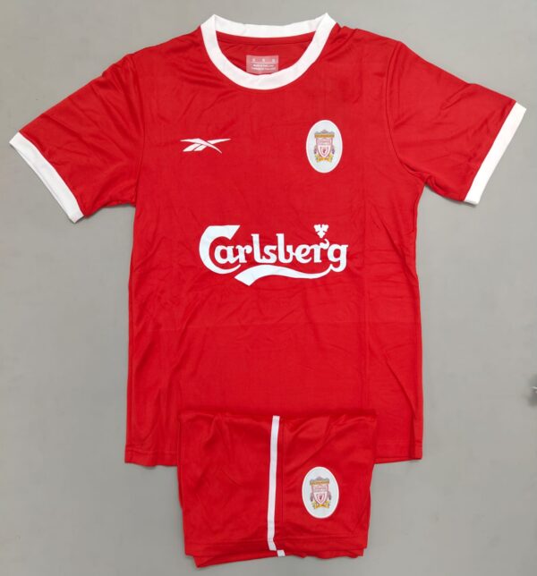 liverpool 1998/99 home Fan version