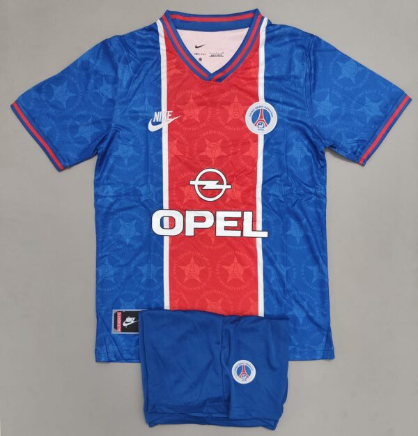 PSG 1995/96 Home Fan Version Set