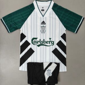 Liverpool 1993-95 Away Fan Version set