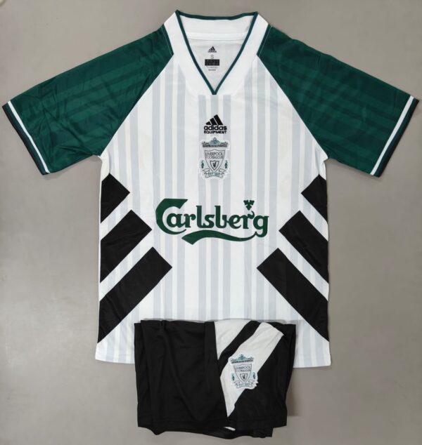 Liverpool 1993-95 Away Fan Version set