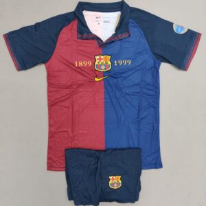 FC Barcelona Home 1999/2000 Fan Version Set