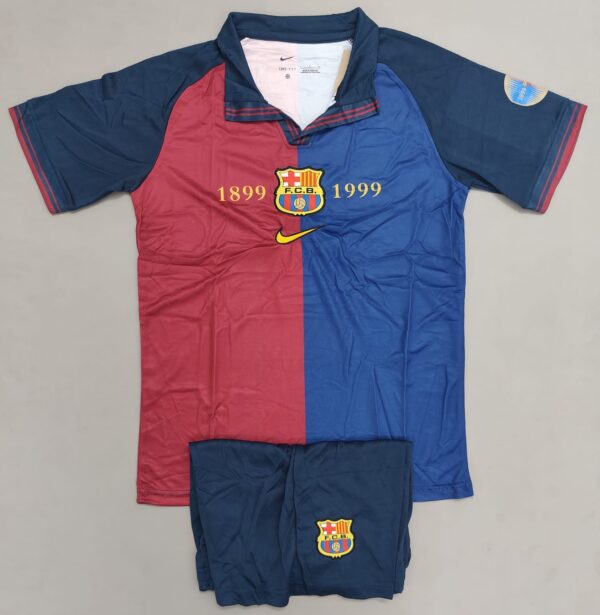 FC Barcelona Home 1999/2000 Fan Version Set