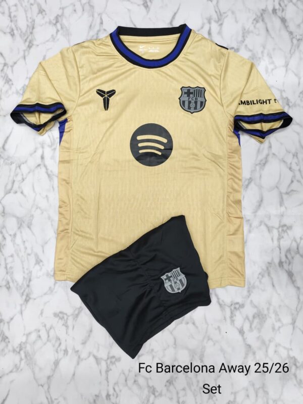 FC Barcelona 2025/26 Away