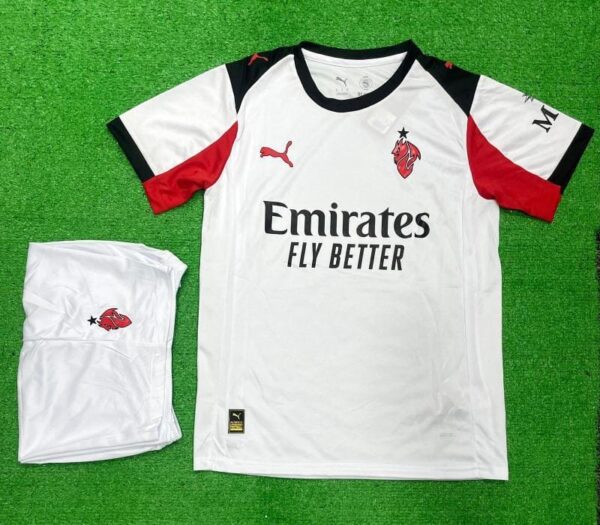 AC Milan 2025/26 Away fAN vERSION