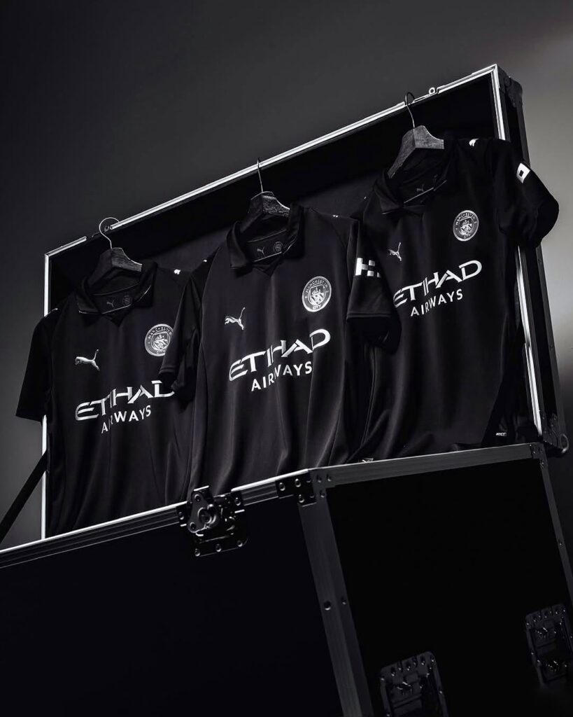 Manchester city 25/26 Away Kit