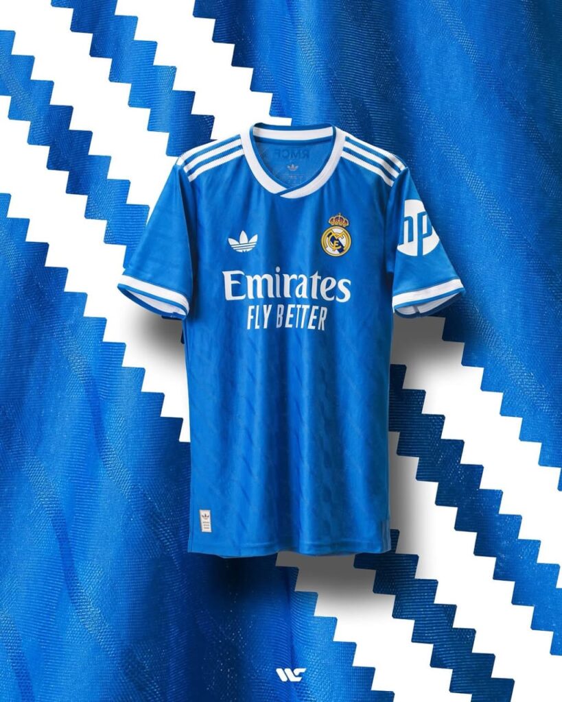 Real Madrid 25/26 Third kit